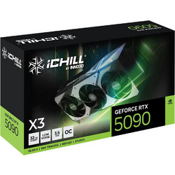 Inno3D GeForce RTX 5090 32GB GDDR7 iChill X3 Κάρτα Γραφικών