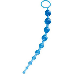 Toyz4lovers Timeless Jelly Πρωκτικές Μπίλιες 31cm Μπλε