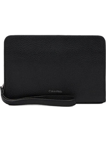 Calvin Klein Ανδρική Τσάντα Χειρός Μαύρη LV04D1153G-UB1