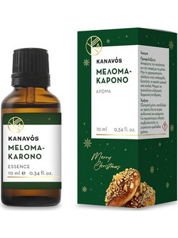 Kanavos Μελομακάρονο Αιθέριο Έλαιο 10ml