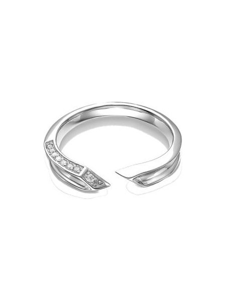Vogue Γυναικείο Δαχτυλίδι Βεράκι από Ασήμι 925 0802113
