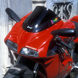 ERMAX Aeromax Φιμέ Ζελατίνα Μηχανής για Ducati 748 / 916 / 996 / 998 '94-'05