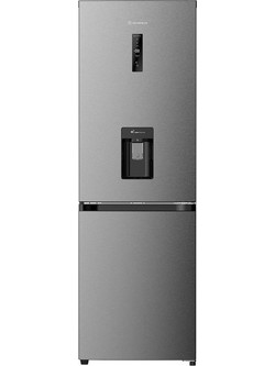 Morris D73326EBN Ψυγειοκαταψύκτης 320lt Full No Frost Υ185xΠ60xΒ65.8cm Inox