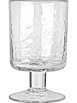 Estia Ποτήρι Κρασιού Γυάλινo Κολωνάτο Forge 340ml 07-36768