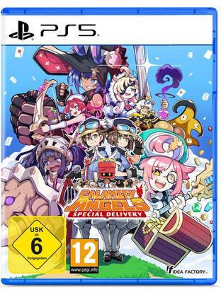 Calamity Angels Special Delivery PS5