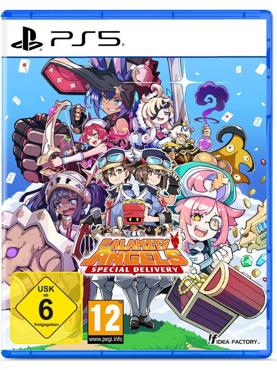 Calamity Angels Special Delivery PS5