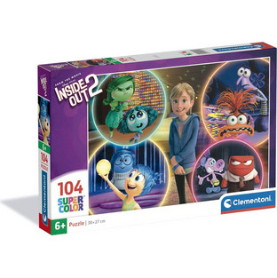 Παιδικό Puzzle Clementoni Inside Out 2 104 Κομμάτια