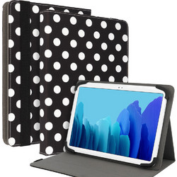 Wonder Canvas Black Polka Dot (Universal 10")