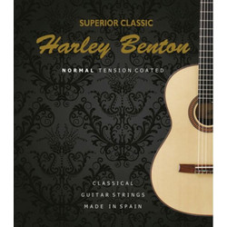 Harley Benton Superior Classic Σετ 6 Χορδές Κλασικής Κιθάρας Normal Tension