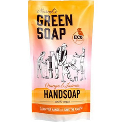 Marcel's Green Soap Orange & Jasmin Κρεμοσάπουνο Refill 500ml