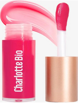 Charlotte Bio Raspberry Silk Lip Oil με Χρώμα 6.5ml