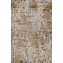 Βιοκαρπέτ Gossip Χαλί Ορθογώνιο 4 Εποχών 160x230cm 9026B Cream Gold