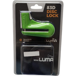 Luma Enduro 83D Κλειδαριά Δισκόφρενου Μηχανής 5.5mm Πράσινη