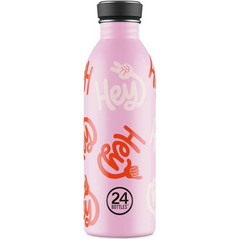 24Bottles Urban Bottle Hey Pink 500ml