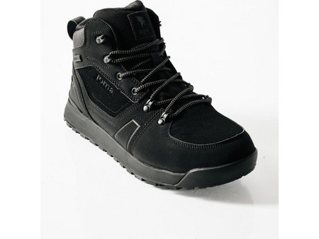 Joma Ανδρικά Μποτάκια Suede Μαύρα CTORMW2501
