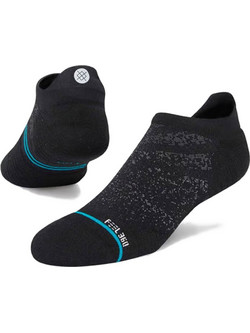 Stance Run Light Tab Ανδρικές Κάλτσες Κοντές Μαύρες A248A23RUN-BLK