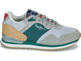 Pepe Jeans London City Ανδρικά Sneakers Γκρι PBS400004-913
