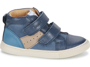 Bisgaard Arden Παιδικά Sneakers Μποτάκια Navy Μπλε 44701-224-1405