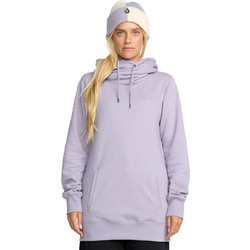 Volcom Tower Γυναικείο Φούτερ με Κουκούλα & Τσέπες Λιλά H4152604-LVA