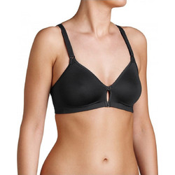 Triumph Tri-Action Fitness Bralette χωρίς Μπανέλα Μαύρο 10005020-0004