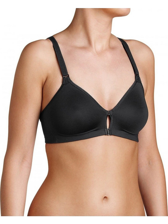 Triumph Tri-Action Fitness Bralette χωρίς Μπανέλα Μαύρο 10005020-0004
