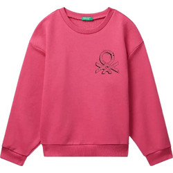 Benetton Παιδικό Φούτερ Φούξια 3J68C10Q0-1A2