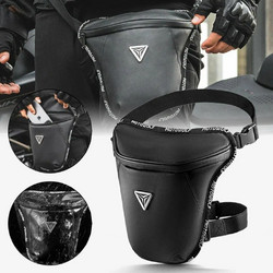 Motowolf MB6 Τσαντάκι Μηρού Black