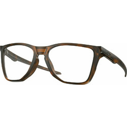 Oakley OX8058 02 Ανδρικός Σκελετός Γυαλιών Οράσεως Κοκάλινος Καφέ