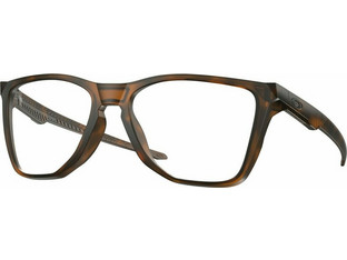 Oakley OX8058 02 Ανδρικός Σκελετός Γυαλιών Οράσεως Κοκάλινος Καφέ