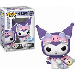 Funko Pop! Kuromi 129 Kuromi with Bear Limited Edition