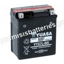 Spark Battery Μπαταρία Μοτοσυκλέτας YTX7L-BS 6Ah