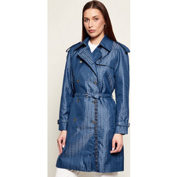 Michael Kors Γυναικεία Καπαρντίνα Υφασμάτινη Μπλε MR620K2K90-414