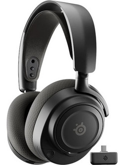 SteelSeries Arctis Nova 7P Gen 2 Ασύρματο Gaming Headeset Over Ear Black