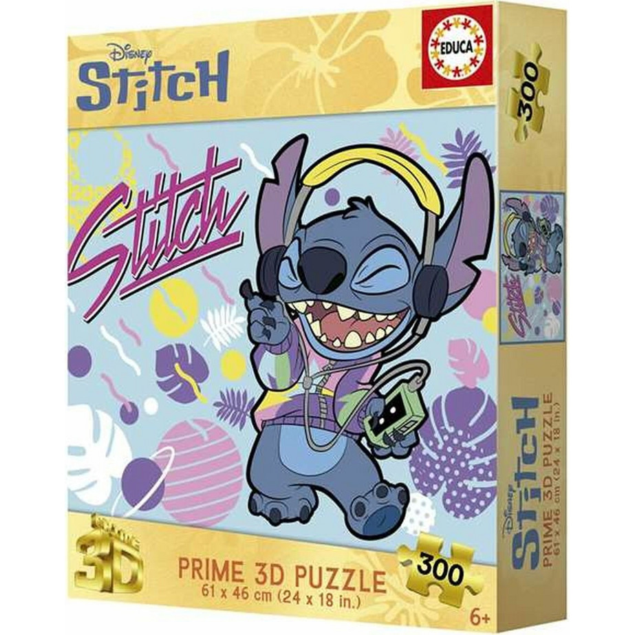 Puzzle Educa Stitch 300 Κομμάτια | BestPrice.gr