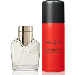 Van Gils Basic Instinct Eau de Toilette 40ml + Deodorant Spray 150ml