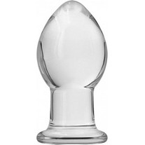 NS Novelties Crystal Glass Small Πρωκτική Σφήνα Διαφανής
