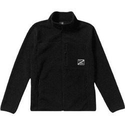 Volcom Ανδρική Ζακέτα Fleece με Φερμουάρ Μαύρη G4852601-BLK