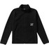 Volcom Ανδρική Ζακέτα Fleece με Φερμουάρ Μαύρη G4852601-BLK