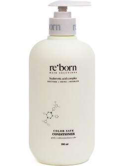 Re-Born Conditioner για Προστασία Χρώματος & Επανόρθωση για Βαμμένα Mαλλιά 500ml