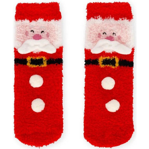 Legami Santa Legami Santa Claus Χριστουγεννιάτικες Γυναικείες Κάλτσες Κοντές ...