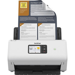 Brother ADS-4550W Sheetfed Scanner A4 με Τροφοδότη Χαρτιού & Wi-Fi