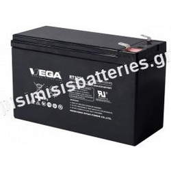 Vega Ritar RT1290 Μπαταρία VRLA-AGM 12V 9Ah