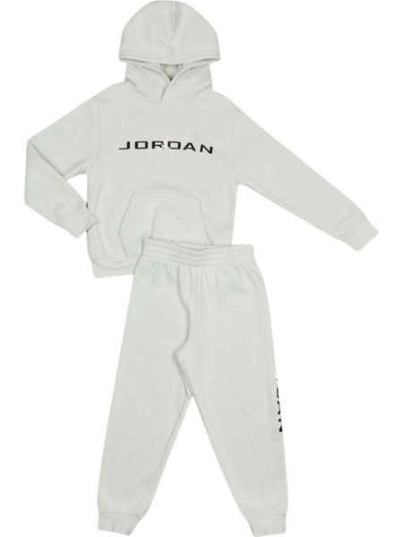 Jordan Παιδικό Σετ Φόρμας Λευκό 85F270-F40