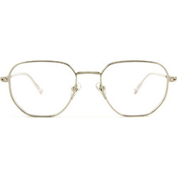 Snob SNV142CM C002Z Ανδρικός Σκελετός Γυαλιών Οράσεως με Clip-On Μεταλλικός Ασημί