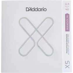 D'Addario XSM11540 Σετ Χορδές Μαντολίνου 11.5-40" Medium Tension