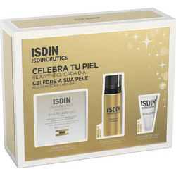 Isdin Isdinceutics Age Reverse Anti-Aging Day Cream 50ml + Cleansing Foam 30ml + Eye Contour 3gr