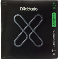 D'Addario XTAPB1670 Σετ 6 Χορδές Ακουστικής Κιθάρας Phosphor Bronze 16-70"