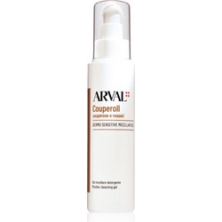 Arval Couperoll Dermo Sensitive Micellar Gel Ντεμακιγιάζ 150ml