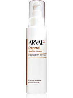 Arval Couperoll Dermo Sensitive Micellar Gel Ντεμακιγιάζ 150ml