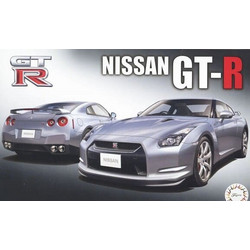 Fujimi Nissan GT-R Συναρμολογούμενο Πλαστικό Μοντέλο Αυτοκίνητου 1:24